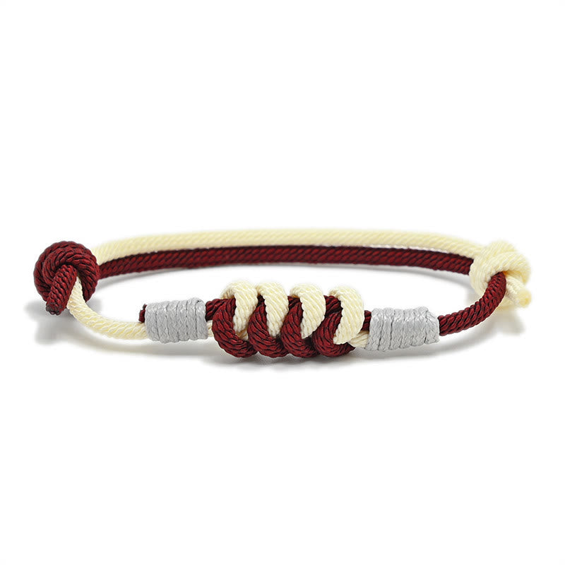 KarmaRipple's Simple Design King Kong Weave Strength Braid String Bracelet p11