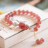 Strawberry Quartz&Moonstone