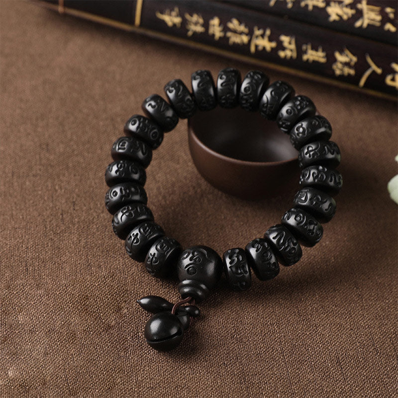 KarmaRipple's Tibetan Lightning Strike Wood Protection Bracelet p4