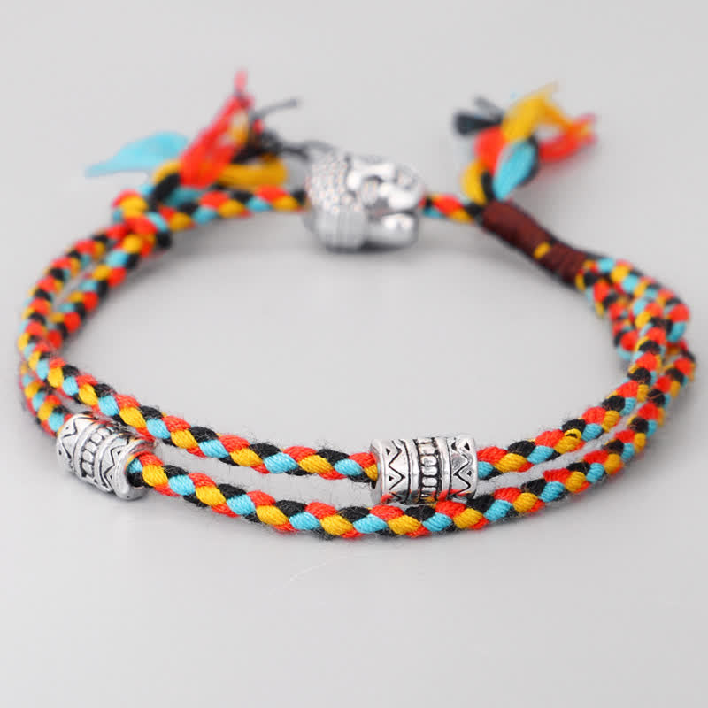 KarmaRipple's Head Serenity String Bracelet p13