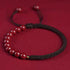 Cinnabar Brown String / 8mm