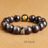 Silver Sheen Obsidian / 14MM