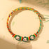 Golden Colorful Rope-Three Zongzi(Green)(Wrist Circumference 12-20cm)