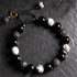 Black Obsidian&Lava Rock