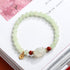 Hetian Jade Chalcedony Rabbit(Wrist Circumference 14-16cm)