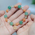 Golden Silk Jade(Ward off evil spirits?Wealth)(Wrist Circumference 14-16cm)