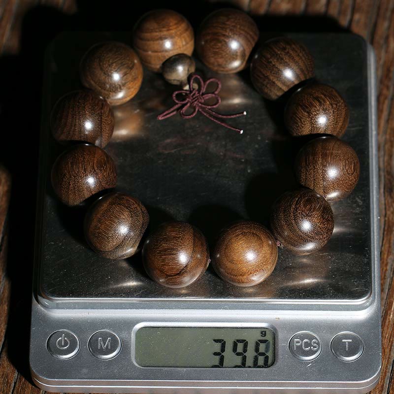 KarmaRipple's Rare Phoebe Zhennan Wood Spirituality Blessing Bracelet p7