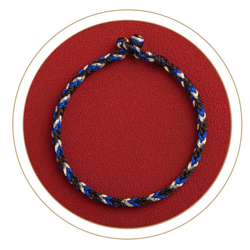 KarmaRipple's "May prosperity fill your life" Fortunate Multicolored Bracelet p17