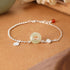 Hetian Jade(Prosperity?Abundance)(Wrist Circumference 14-16cm)