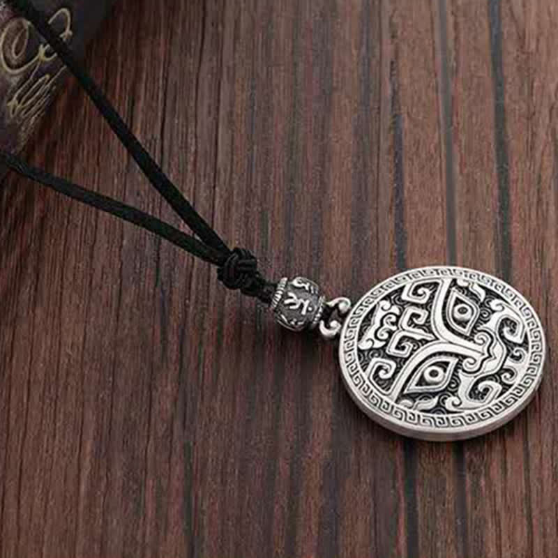 KarmaRipple's Fortunate FengShui Mythological Creature Taotie Wealth Pendant Necklace p8