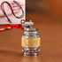 1.2cm*1.8cm / Gold / Brown String