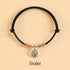 Black Rope / Snake(Wrist Circumference 14-17cm)