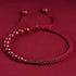 Cinnabar Dark Red String / 6mm
