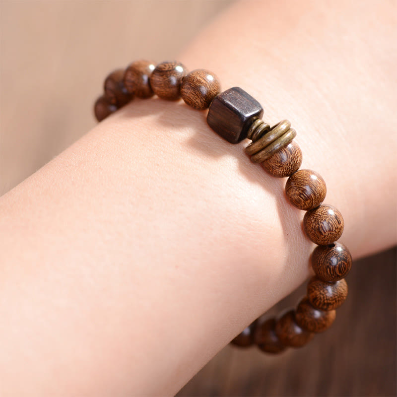 KarmaRipple's Phoebe Zhennan Wood Spirituality Bracelet p4