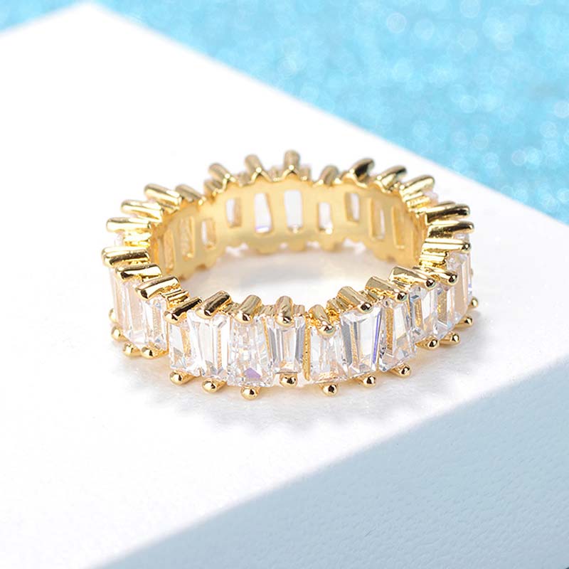 KarmaRipple's Simple Pattern Bronze Wealth Ring p4