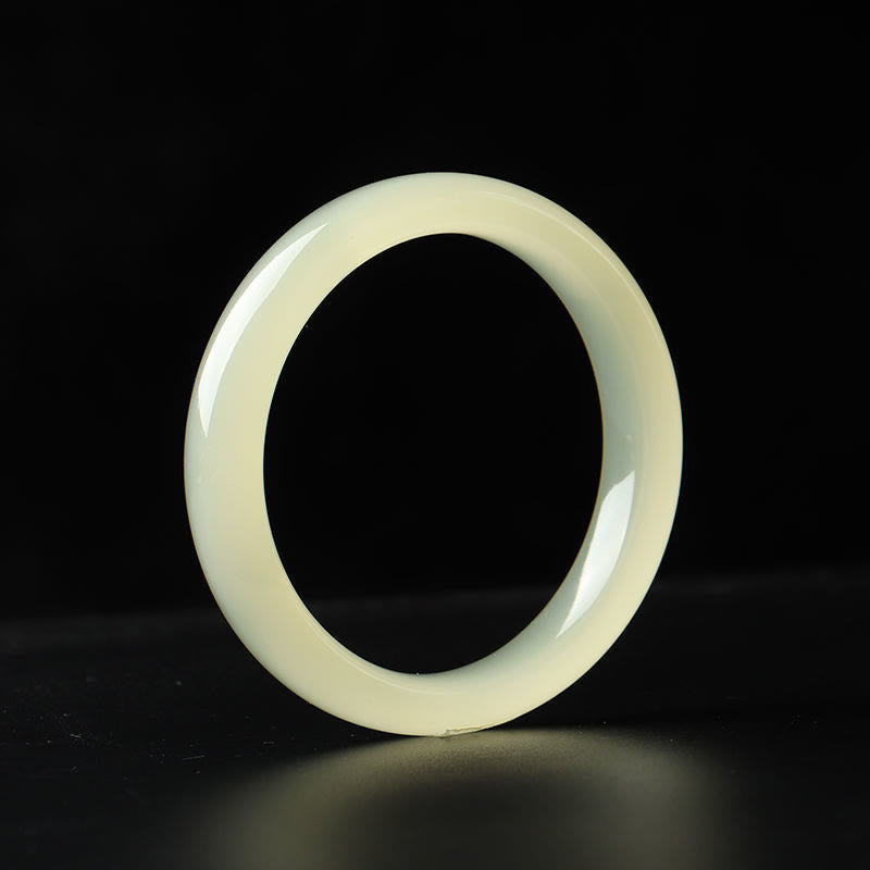 KarmaRipple's Authentic Afghanistan Jade Abundance Cuff Bracelet Bangle p3
