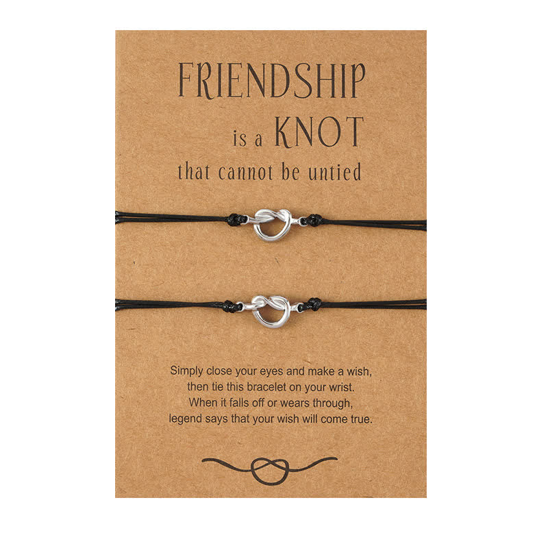 KarmaRipple's Friendship Best Friend Gift String Bracelet p2