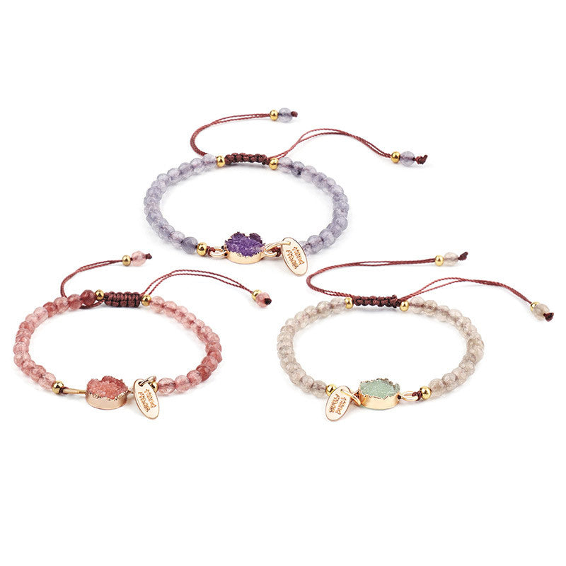 KarmaRipple's Authentic Gemstone Talisman Fortunate Balancing Bracelet p10