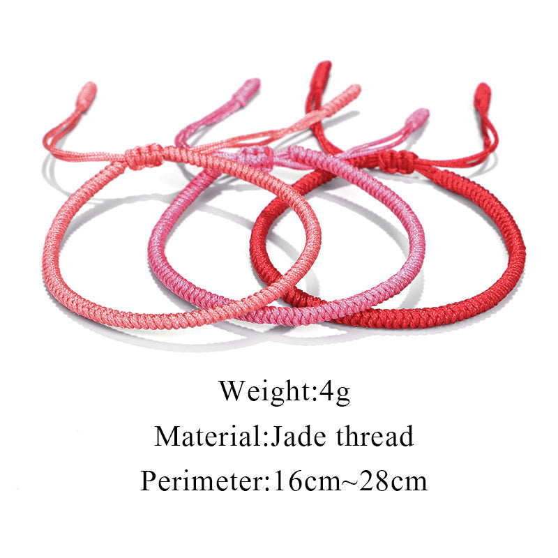 KarmaRipple's Tibetan 3Pcs King Kong Weave Protection Woven Bracelet p14