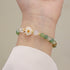 Green Agate&Cat's Eye