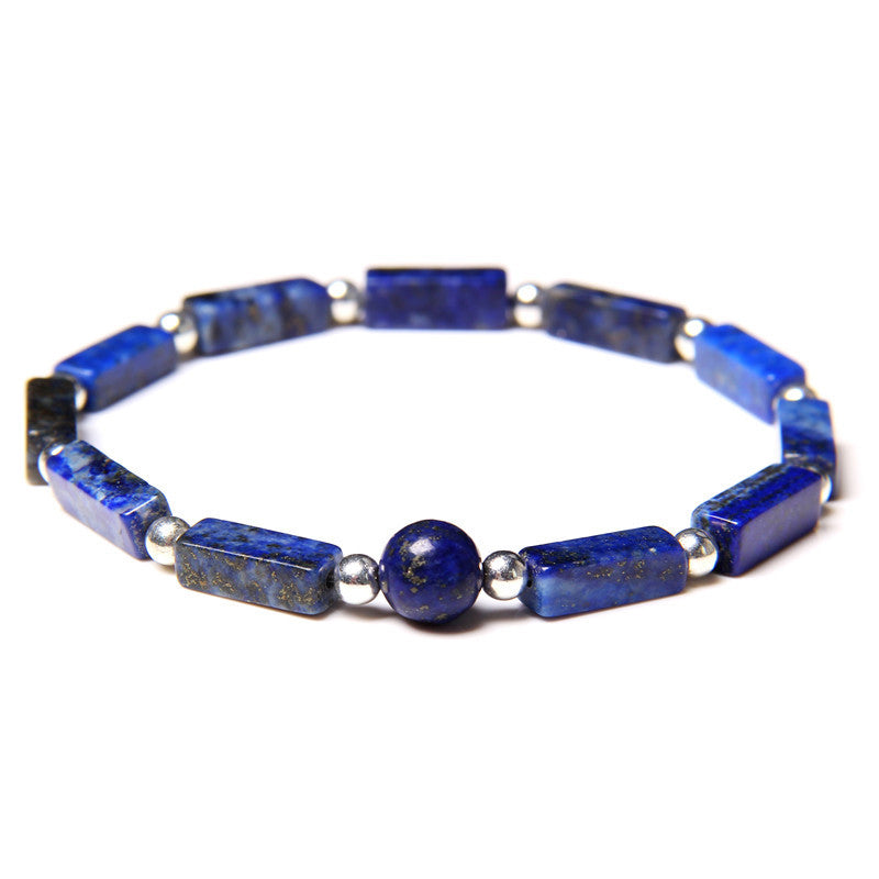 KarmaRipple's Authentic Gemstone Amethyst Tiger Eye Spiritual Balance Bracelet p9