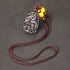 Obsidian&Tiger Eye Bead String