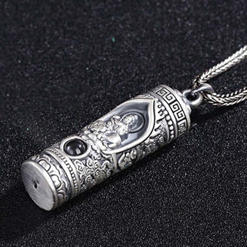 KarmaRipple's Chinese Zodiac Natal Buddha Projection Prosperity Pendant Necklace p22
