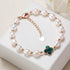 Dark Green Four Leaf Clover