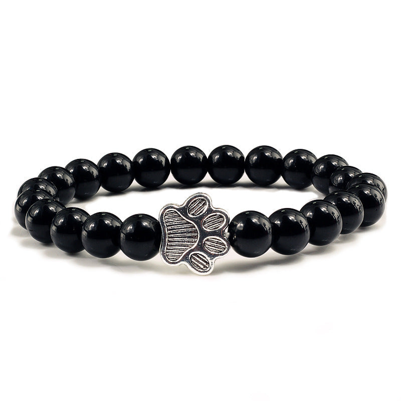 KarmaRipple's "Save A Dog" Stone Bracelet p4