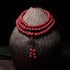 6mm*108 Round Beads Engraved