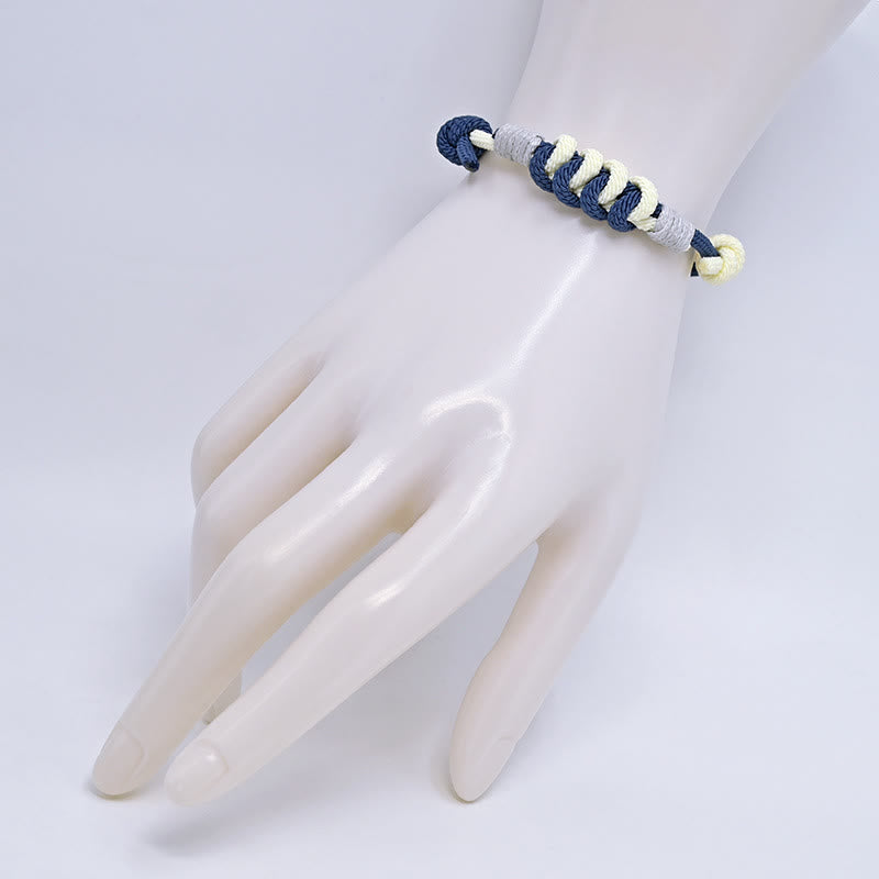 KarmaRipple's Simple Design King Kong Weave Strength Braid String Bracelet p19
