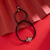 Black Rope(Bracelet Size 14-24cm)