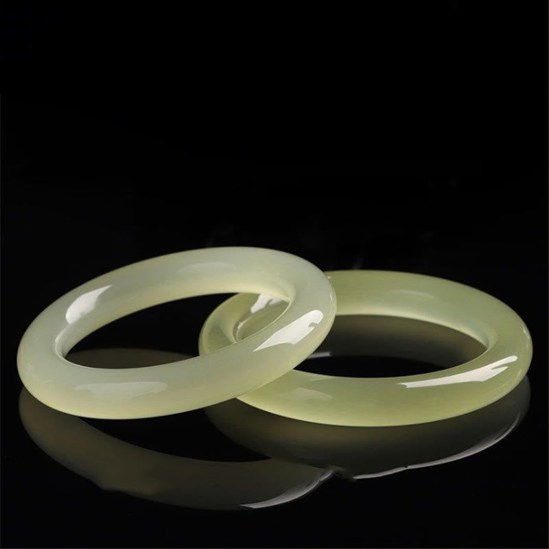 KarmaRipple's Authentic Afghanistan Jade Abundance Cuff Bracelet Bangle p2