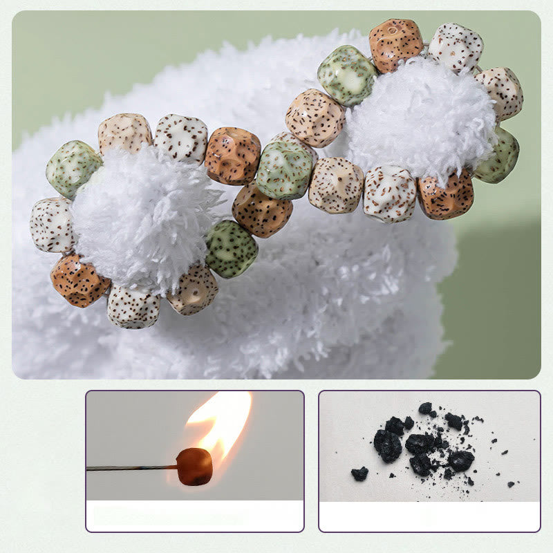 KarmaRipple's Authentic Colorful Bodhi Seed Auspiciousness Wealth Bracelet p10