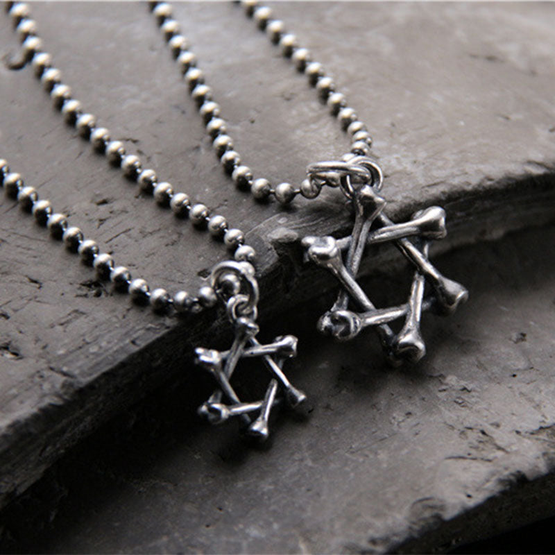 KarmaRipple's 925 Sterling Silver Star of David Hope Protection Pendant p3