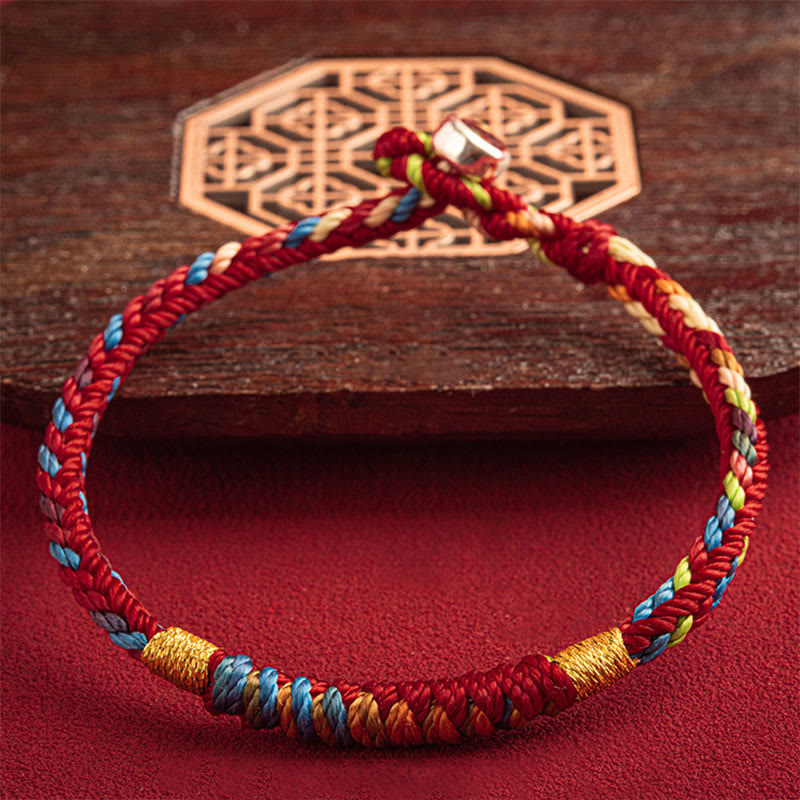 KarmaRipple's "May You Be Safe And Fortunate In The Year Ahead" Multicolored Bracelet p19