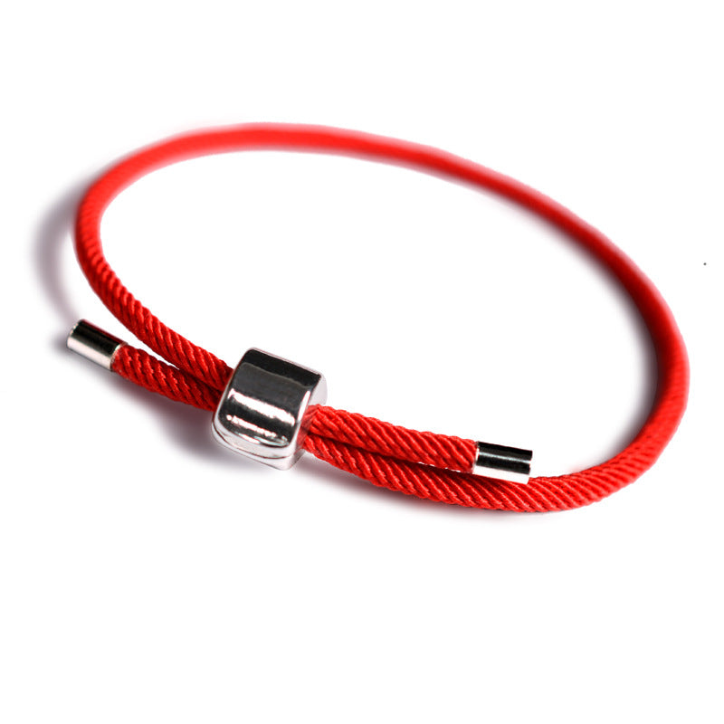 KarmaRipple's Fortunate Red String Bracelet p8