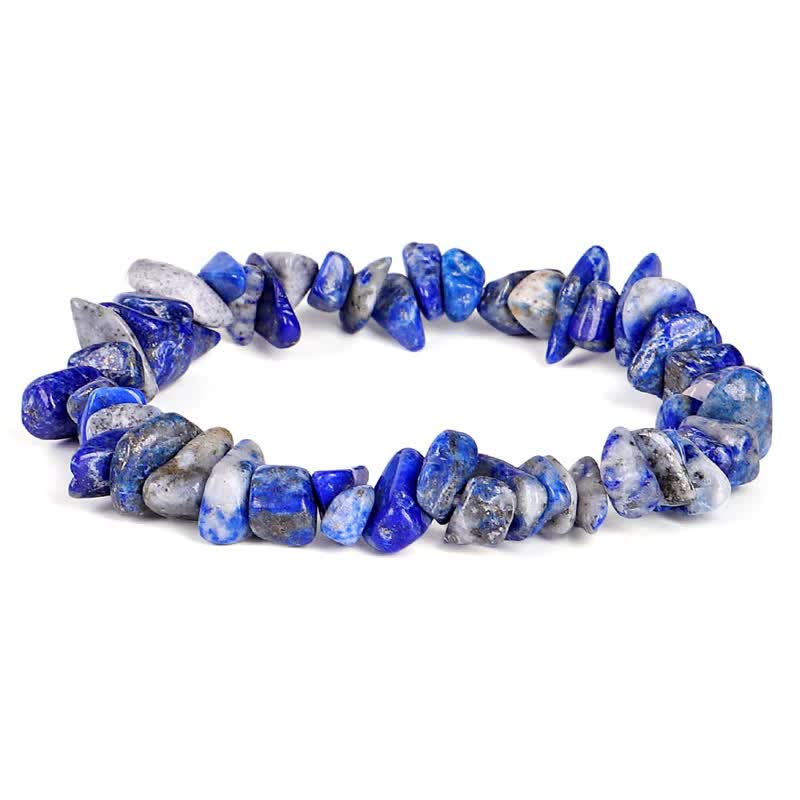 KarmaRipple's Amethyst Lazurite Various Gemstone Stone Balancing Positive Bracelet p2
