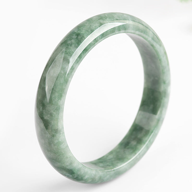 KarmaRipple's Authentic Jade Fortune Wealth Bangle Bracelet p5