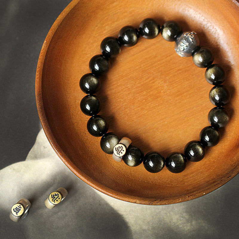 KarmaRipple's Chinese Zodiac Natal Buddha'sidian Purification Bracelet p11