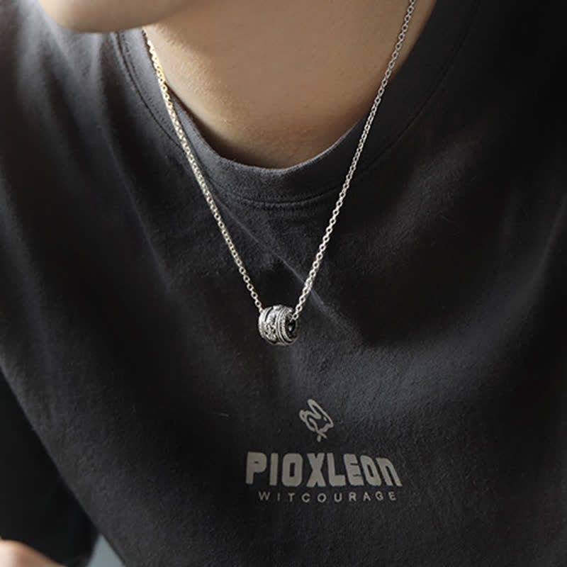 KarmaRipple's PiXiu Fortune Wealth Rotatable Pendant Necklace p4