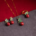 3Pcs(Necklace&Ring&Earrings)