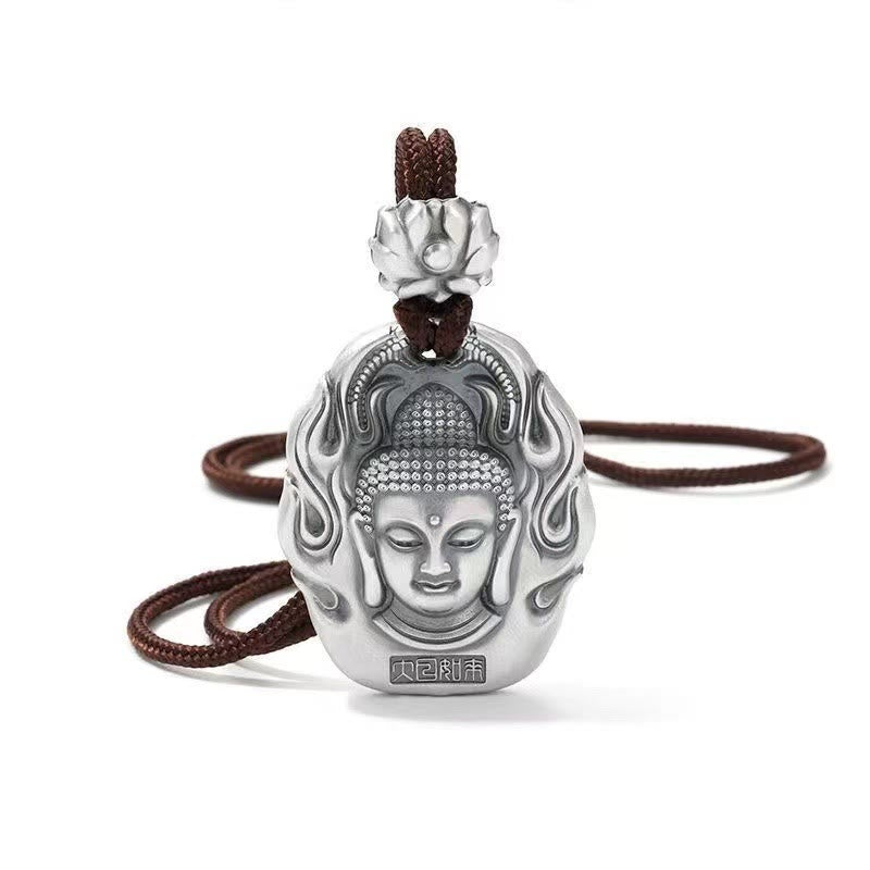 KarmaRipple's Chinese Zodiac Natal Buddha Om Mani Padme Hum Lotus Compassion Pendant Necklace p10