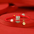 Hetian Jade(Prosperity?Abundance)(Bracelet Size 14cm)