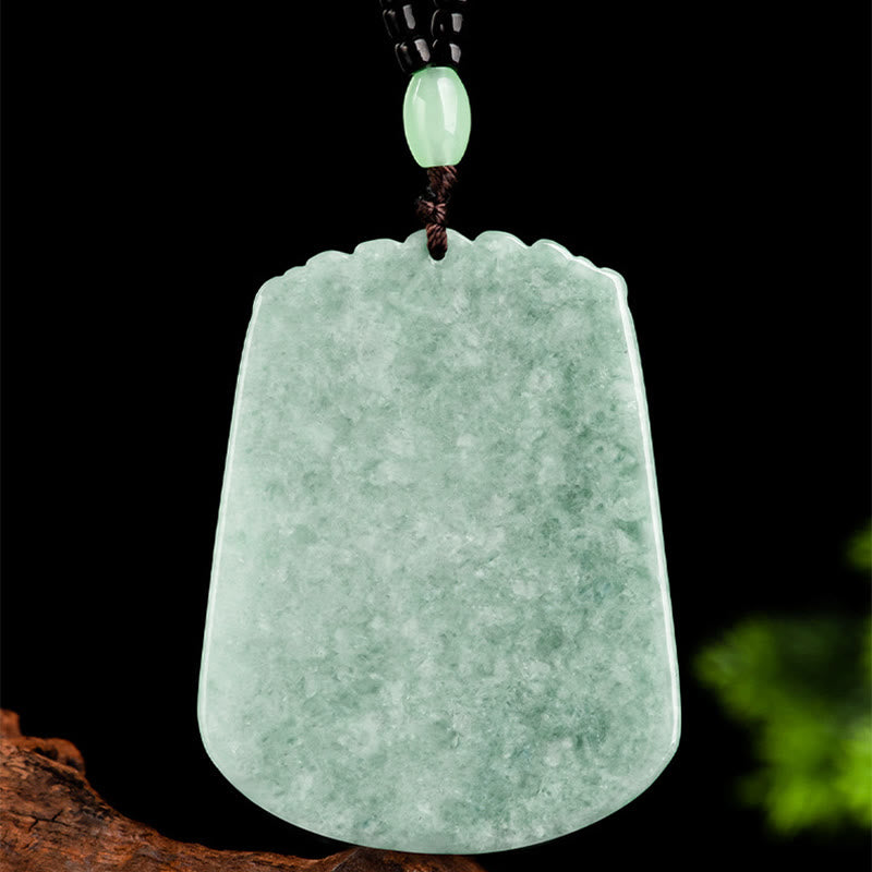 KarmaRipple's Year Of The Dragon Chinese Zodiac Dragon Soaring Jade Protection Bead Chain Pendant Necklace p7
