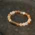 Gold Rutilated Quartz / 16-16.5cm