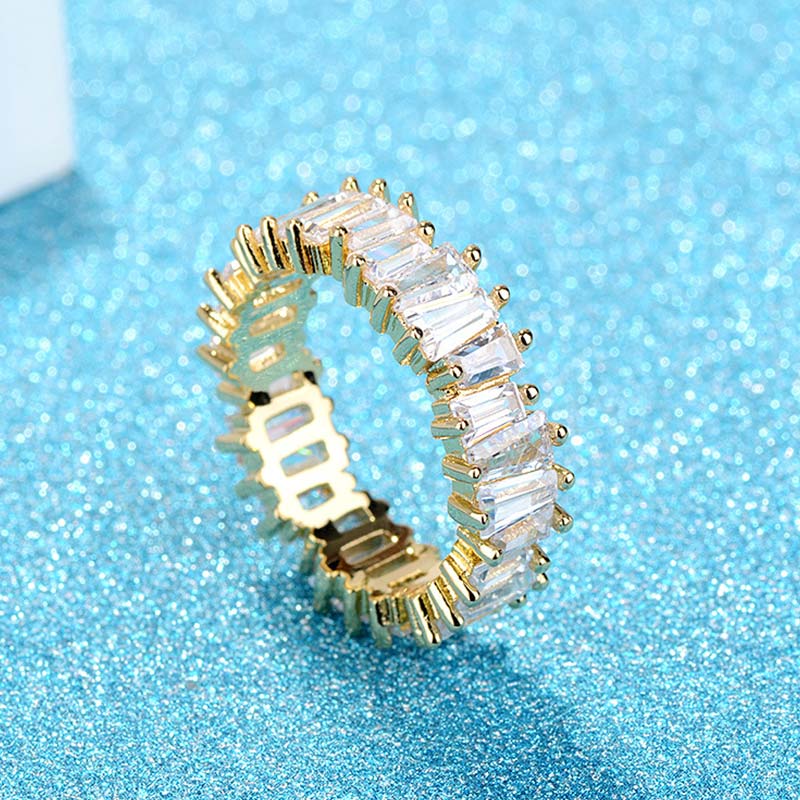 KarmaRipple's Simple Pattern Bronze Wealth Ring p7