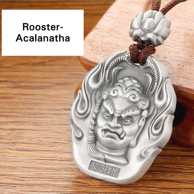 KarmaRipple's Chinese Zodiac Natal Buddha Om Mani Padme Hum Lotus Compassion Pendant Necklace p7