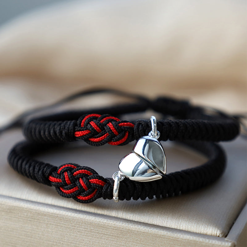 KarmaRipple's 2Pcs Tibetan Fortune Chinese Weave Protection String Bracelet p5