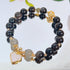 Silver Sheen Obsidian&Love Heart